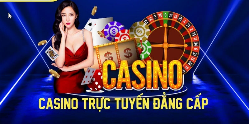 Casino trực tuyến là chuyên mục có tốc độ phát triển cực kỳ mạnh trong mấy năm gần đây