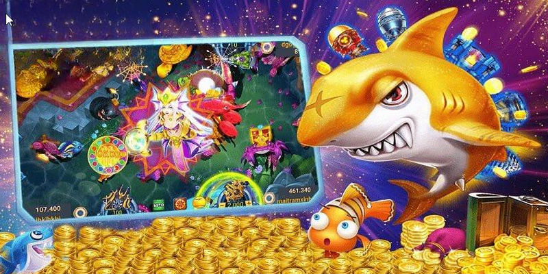 Trong game bắn cá tại Da88 trang bị thêm rất nhiều tính năng mới mẻ giúp người chơi dễ dàng kiểm tiền thưởng hiệu quả