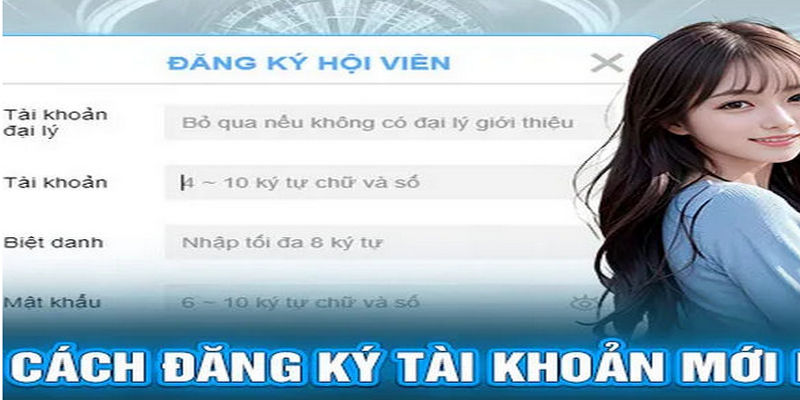 Các bước đăng nhập để tham gia trò chơi vô cùng đơn giản trong vòng một nốt nhạc