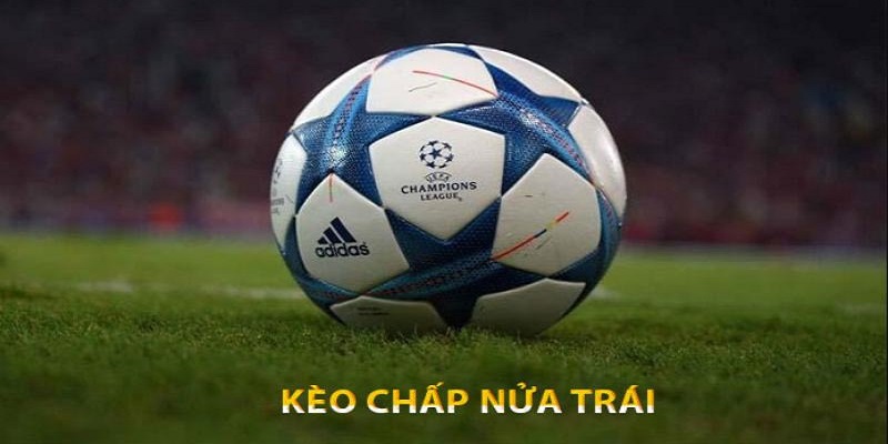 ảnh đại diện kèo chấp nửa trái