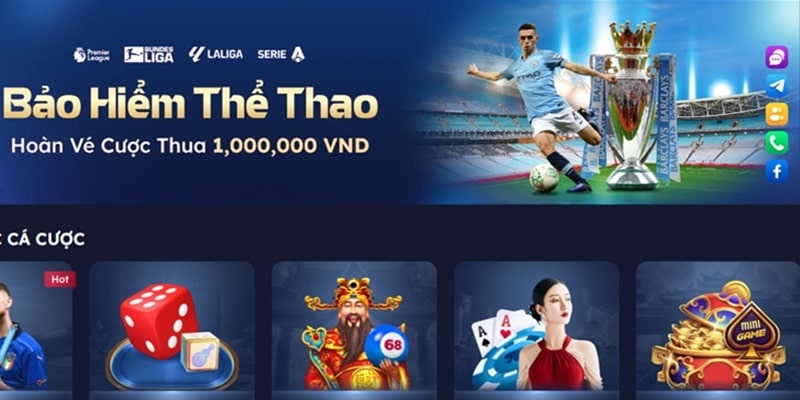 Người chơi Game Bài được hoàn 0,5%