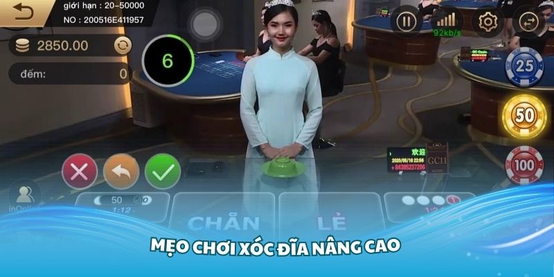 Một số mẹo chơi xóc đĩa nâng cao bạn có thể áp dụng