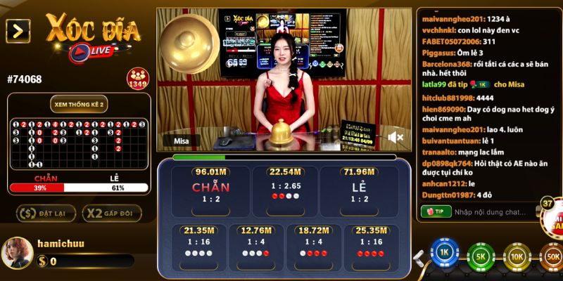 Quy trình chơi game casino DA88