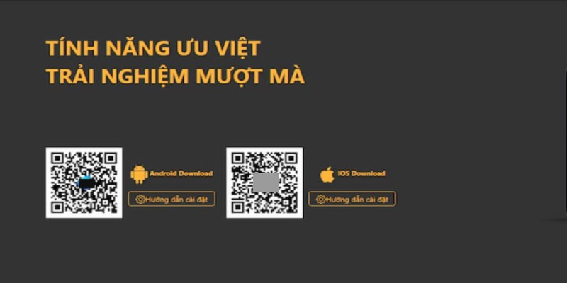 Quy trình tải app nhà cái thông qua mã QR