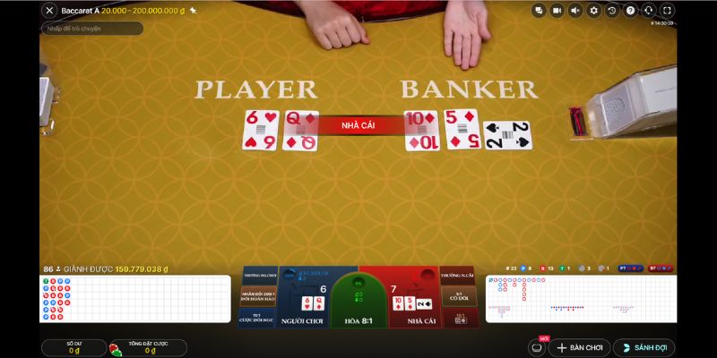 Sảnh casino DA88 với nhiều ưu điểm nổi bật