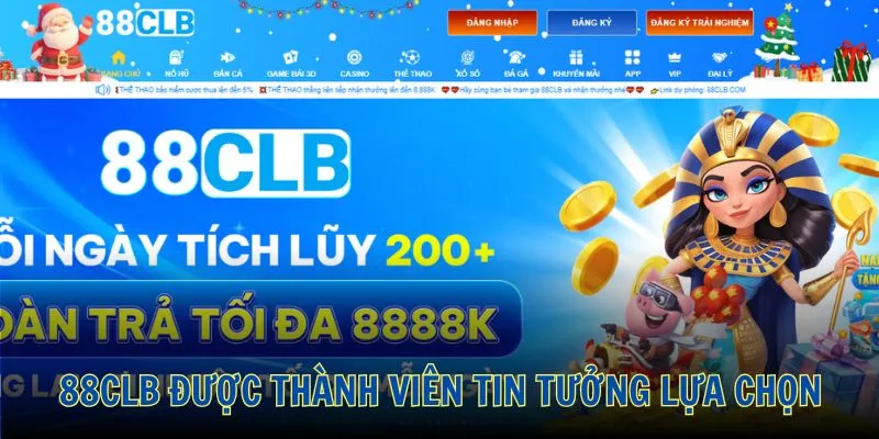 Giới thiệu 88CLB với sự uy tín khi sở hữu lượng thành viên đông đảo